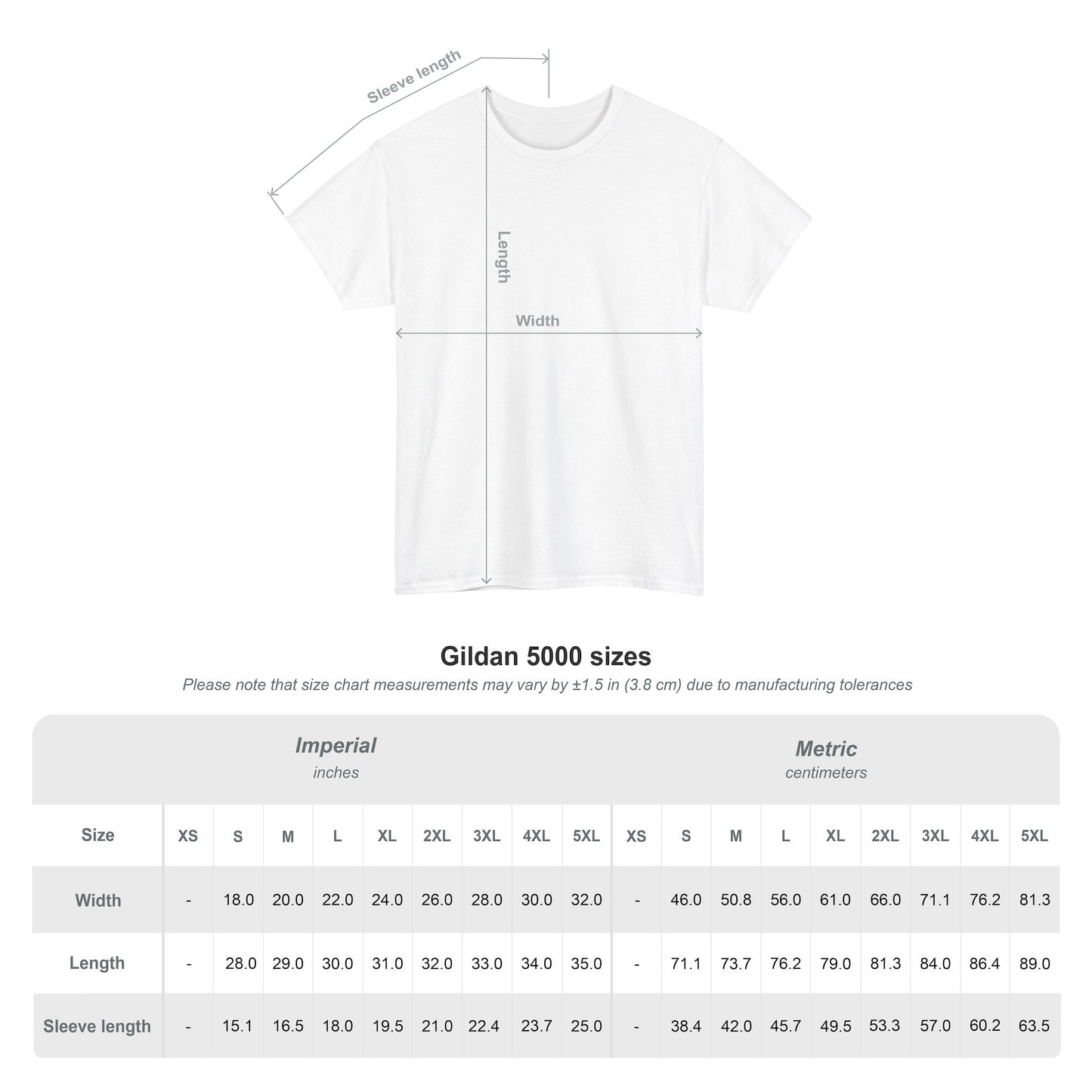 Heavy Cotton Tee — Bear "Embracing The Shadows" Graphic T-Shirt