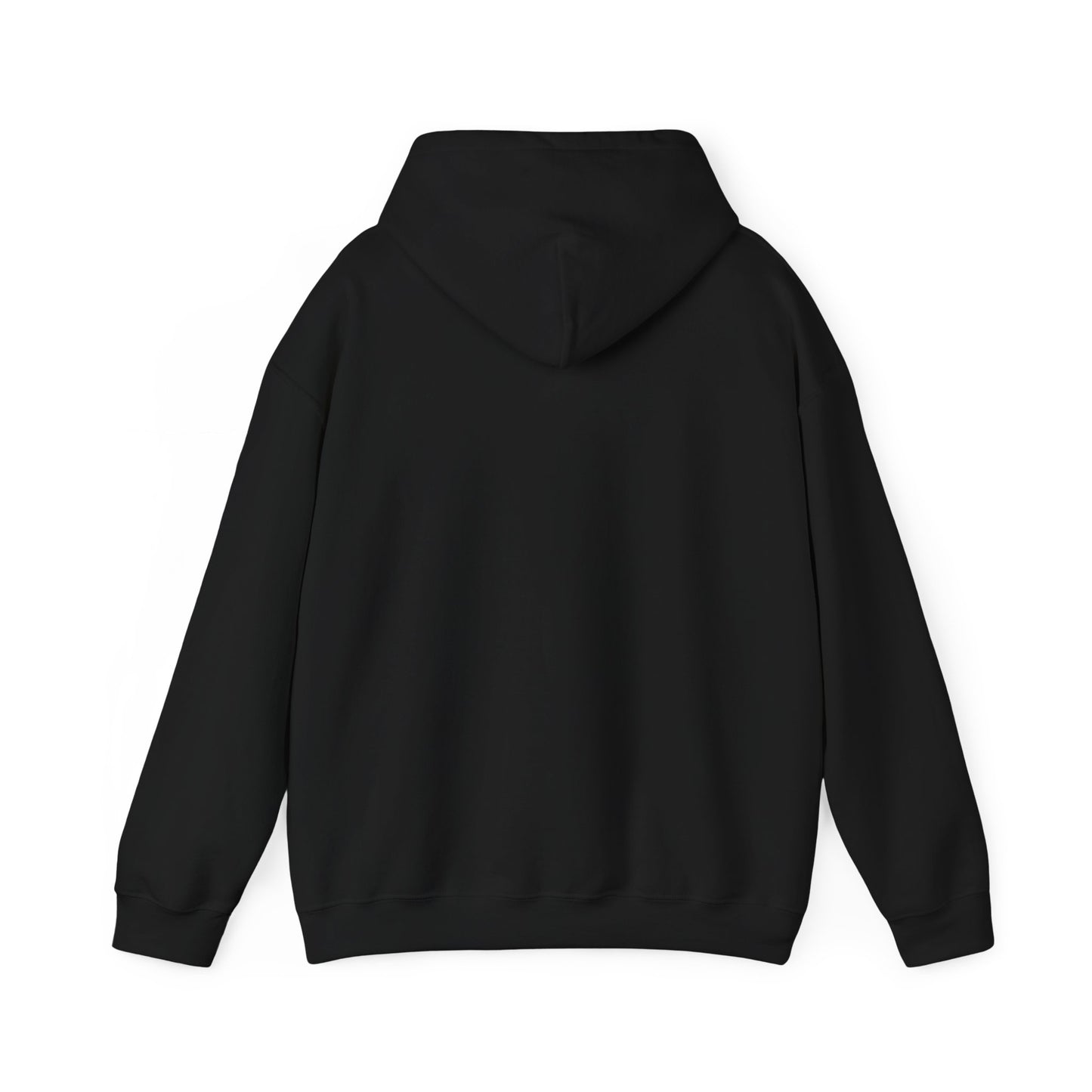 Comfort Hoodie — Cat "Embracing The Shadows" Graphic Sweatshirt