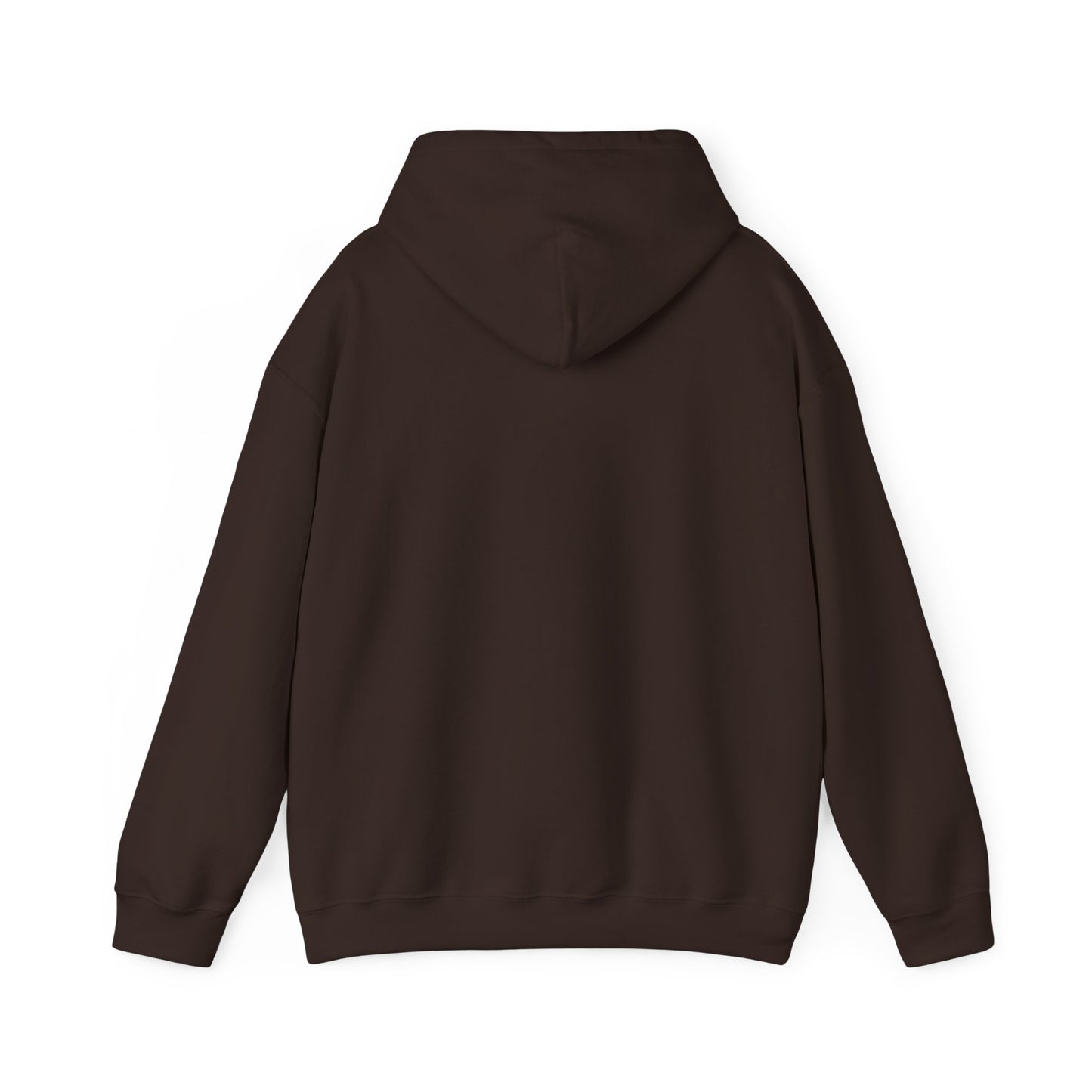 Comfort Hoodie — Bear "Embracing The Shadows" Graphic Sweatshirt